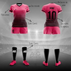 Camisas de Time Feminino - Futebol